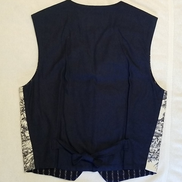 2 handmade vests - Picture 7 of 11